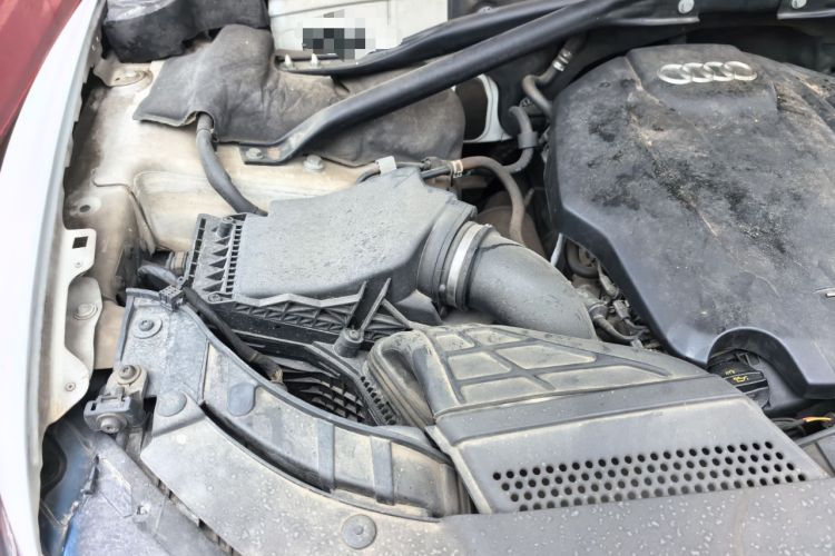 Used Audi Q5 2017 Plus 40 TFSI Technology Model Engine Bay Right