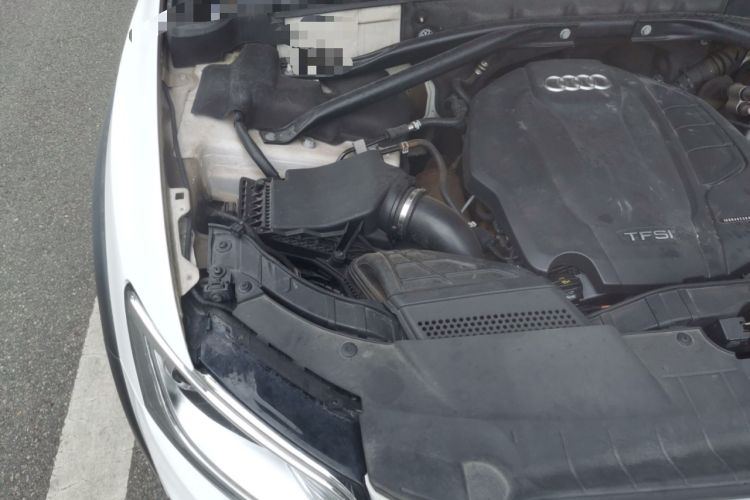 Used Audi Q5 2017 Plus 40 TFSI Technology Model Engine Bay Right