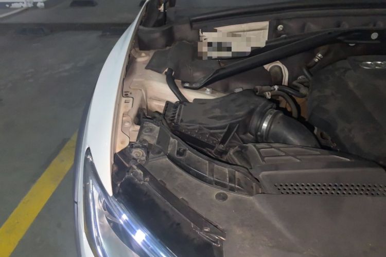 Used Audi Q5 2017 Plus 40 TFSI Technology Model Engine Bay Right