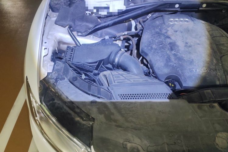 Used Audi Q5 2017 40 TFSI Ambition Edition Engine Bay Right