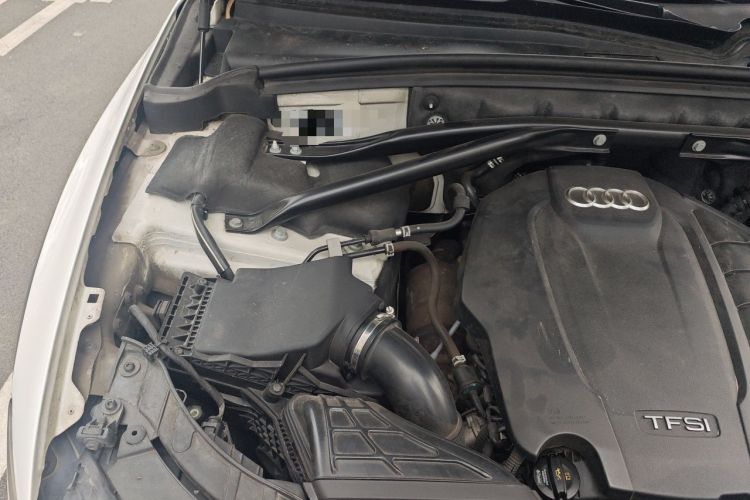 Used Audi Q5 2017 Plus 40 TFSI Technology Model Engine Bay Right
