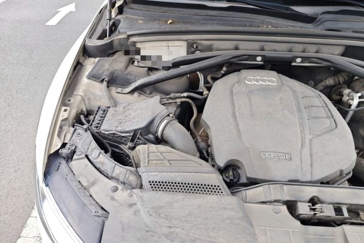 Used Audi Q5 2017 Plus 40 TFSI Technology Model Engine Bay Right