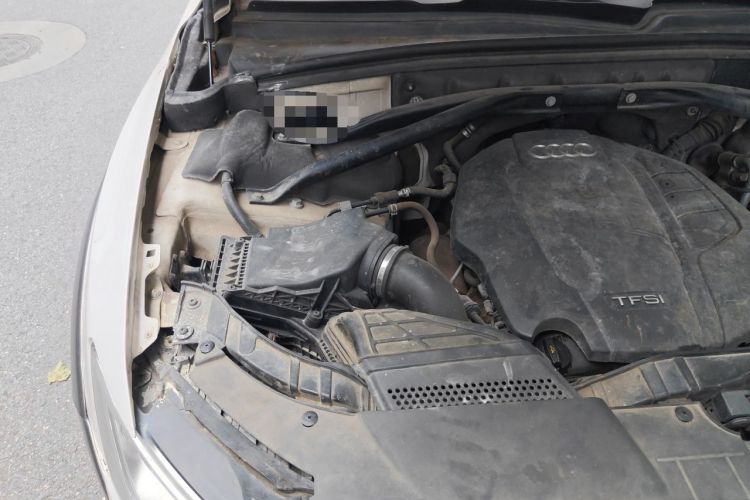 Used Audi Q5 2017 Plus 40 TFSI Technology Model Engine Bay Right