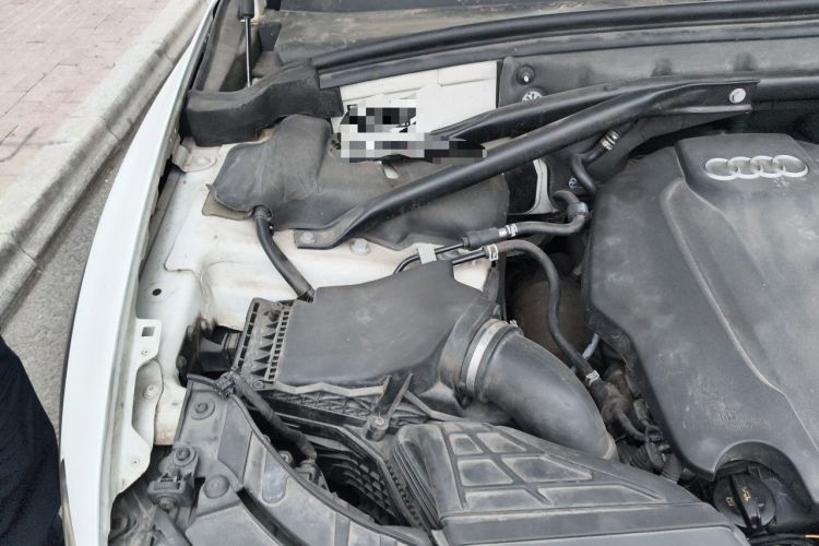 Used Audi Q5 2017 Plus 40 TFSI Technology Model Engine Bay Right