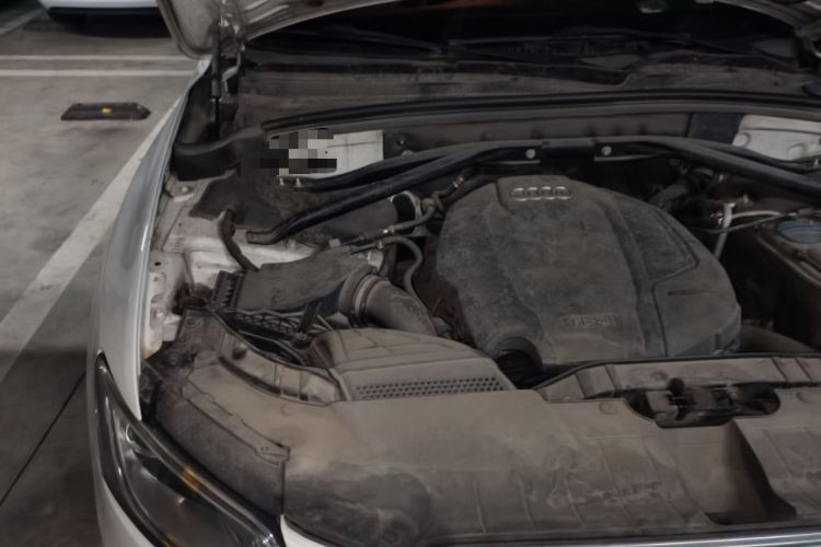 Used Audi Q5 2017 40 TFSI Ambition Edition Engine Bay Right