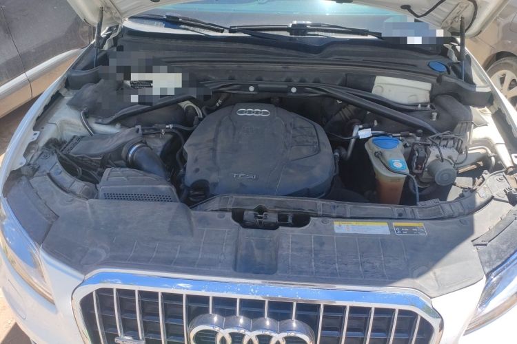 Used Audi Q5 2017 40 TFSI Ambition Edition Engine Bay