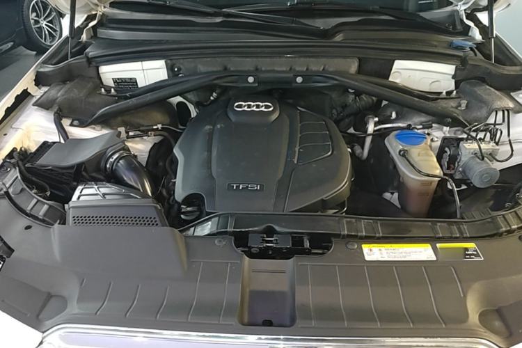 Used Audi Q5 2017 Plus 40 TFSI Technology Model Engine Bay