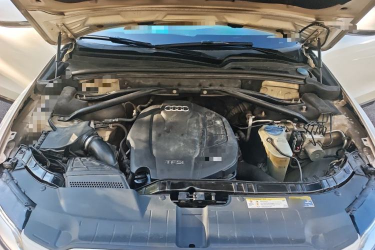 Used Audi Q5 2017 40 TFSI Ambition Edition Engine Bay
