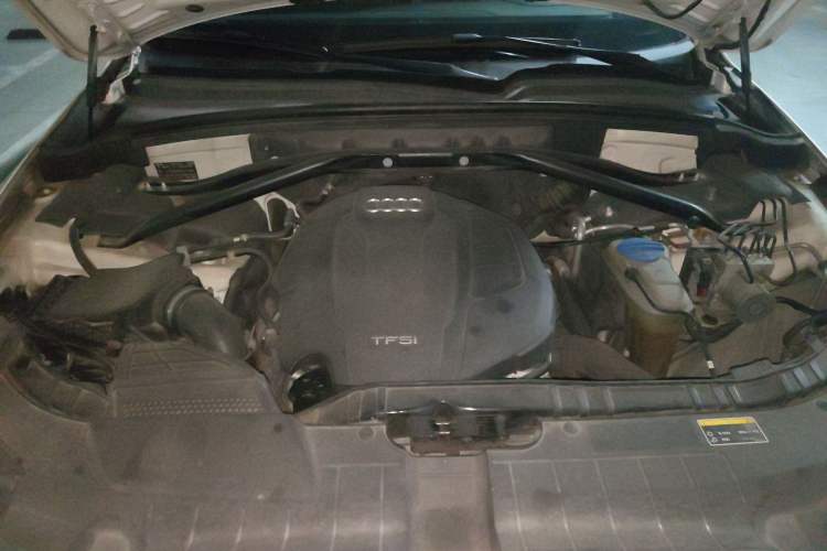 Used Audi Q5 2017 40 TFSI Ambition Edition Engine Bay