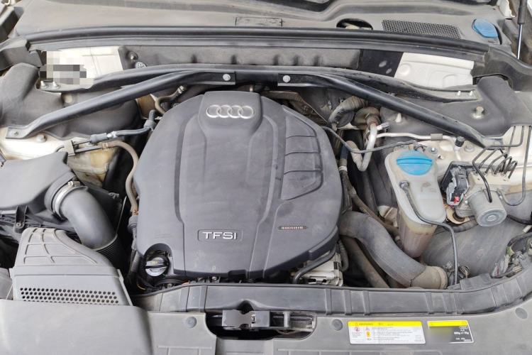 Used Audi Q5 2017 40 TFSI Technology Edition Engine Bay