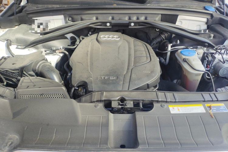 Used Audi Q5 2017 40 TFSI Ambition Edition Engine Bay