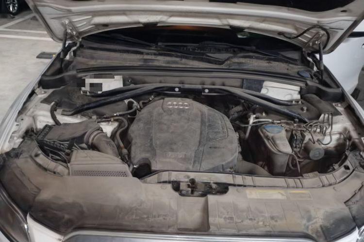 Used Audi Q5 2017 40 TFSI Ambition Edition Engine Bay