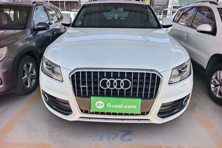 Used Audi Q5 2017 40 TFSI Technology Edition Exterior 1