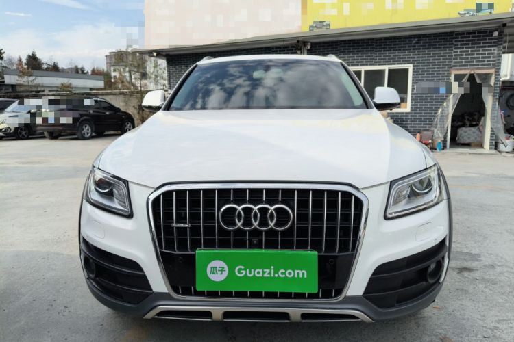 Used Audi Q5 2017 Plus 40 TFSI Technology Model Exterior 1