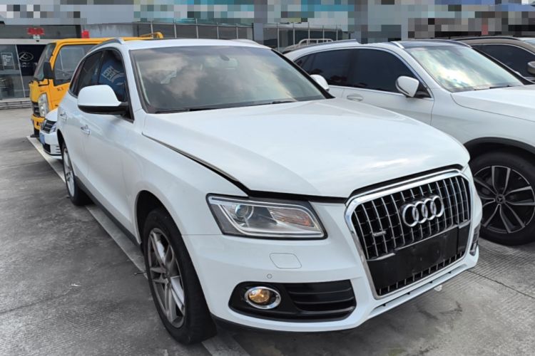 Used Audi Q5 2017 40 TFSI Technology Edition Exterior 1