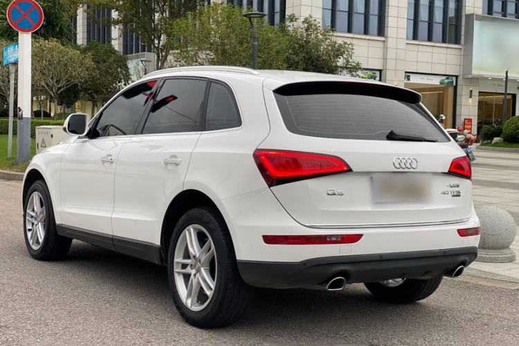 Used Audi Q5 2017 40 TFSI Technology Edition Exterior 1