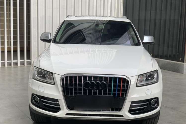 Used Audi Q5 2017 40 TFSI Comfort Model Exterior 1