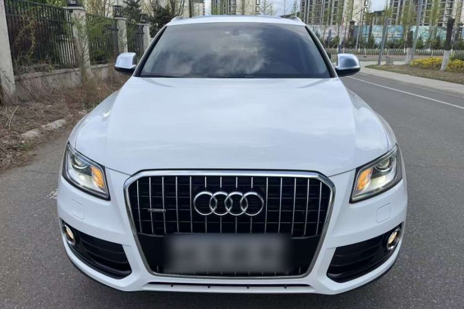Used Audi Q5 2017 40 TFSI Ambition Edition Exterior 1