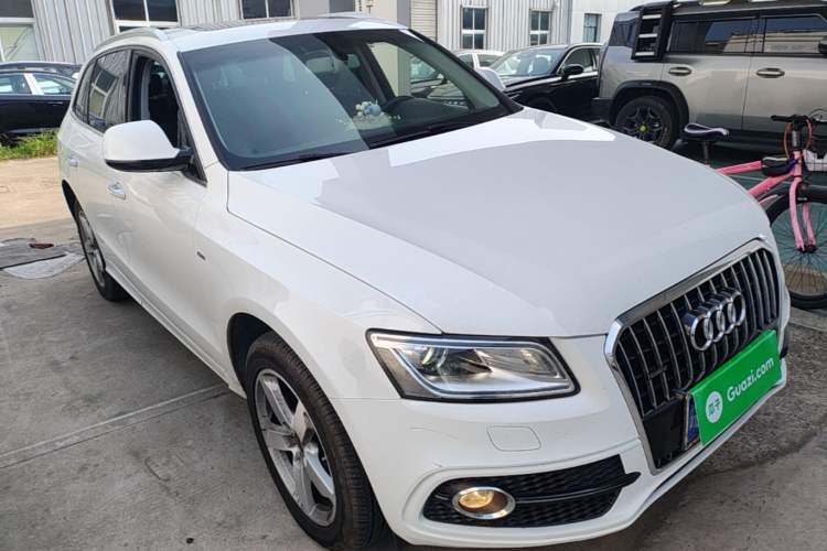 Used Audi Q5 2017 Plus 40 TFSI Ambition Model Exterior 1