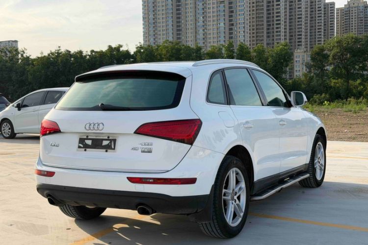 Used Audi Q5 2017 40 TFSI Technology Edition Exterior 1