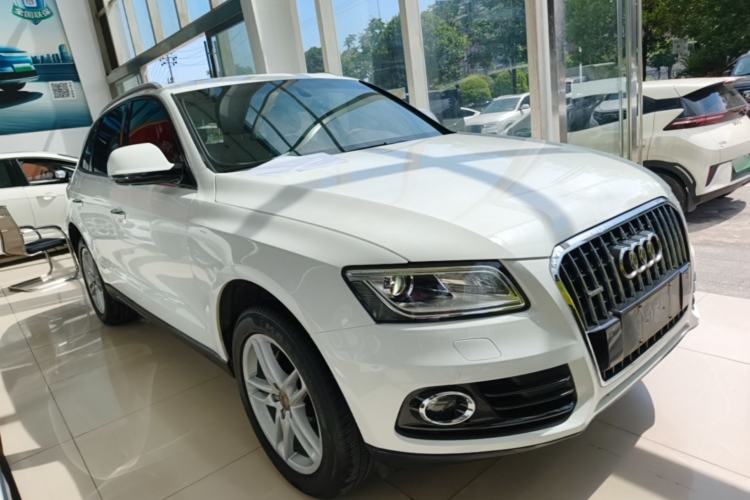Used Audi Q5 2017 40 TFSI Technology Edition Exterior 1