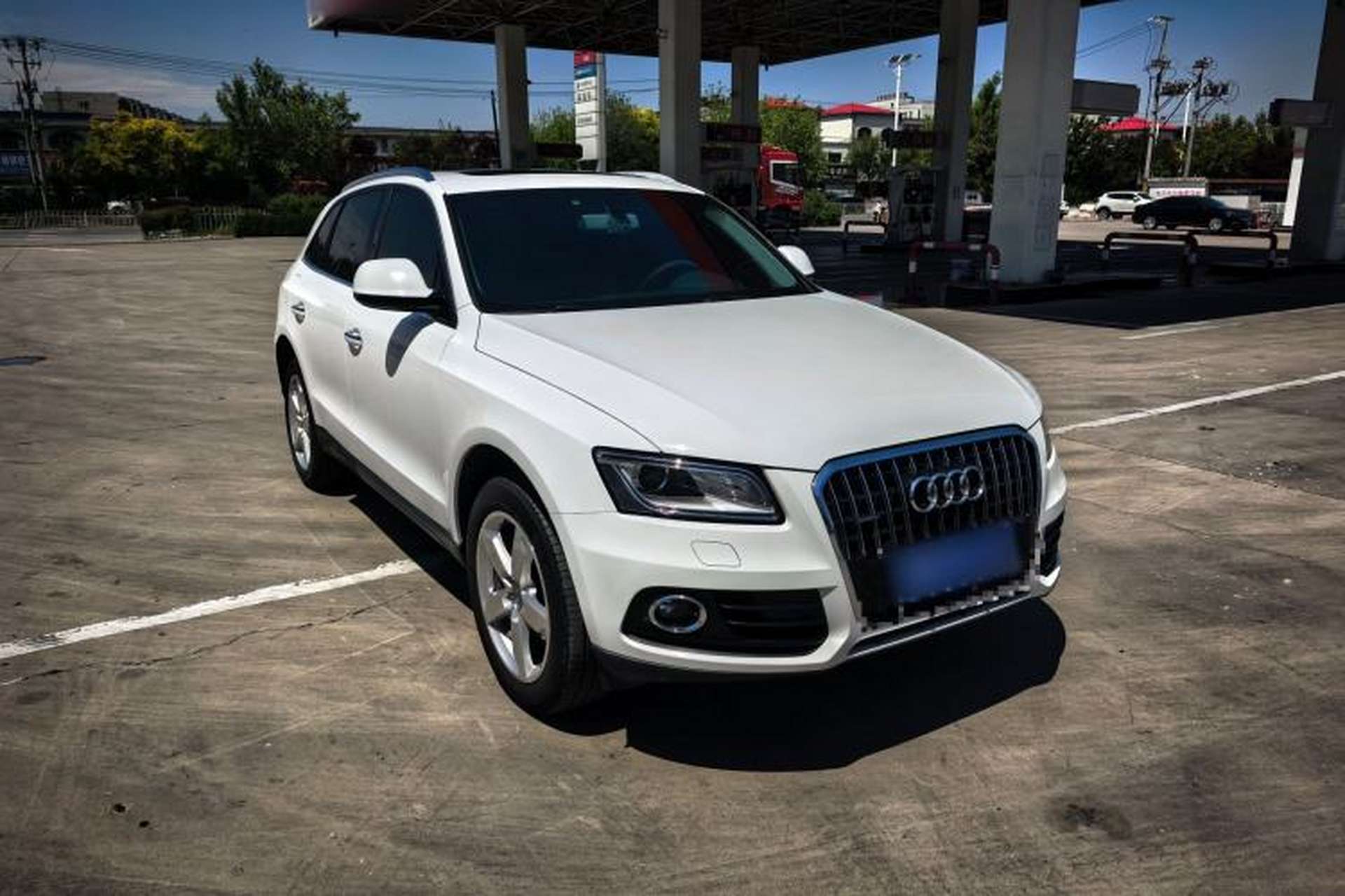 Used Audi Q5 2017 40 TFSI Ambition Edition Exterior 1