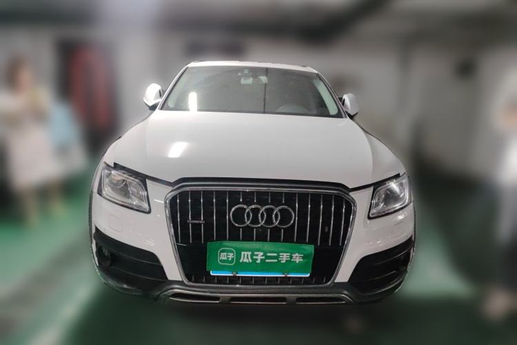 Used Audi Q5 2017 Plus 40 TFSI Technology Model Exterior 1