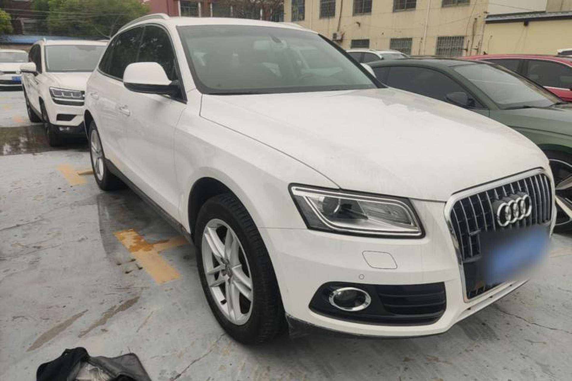 Used Audi Q5 2017 40 TFSI Technology Edition Exterior 1