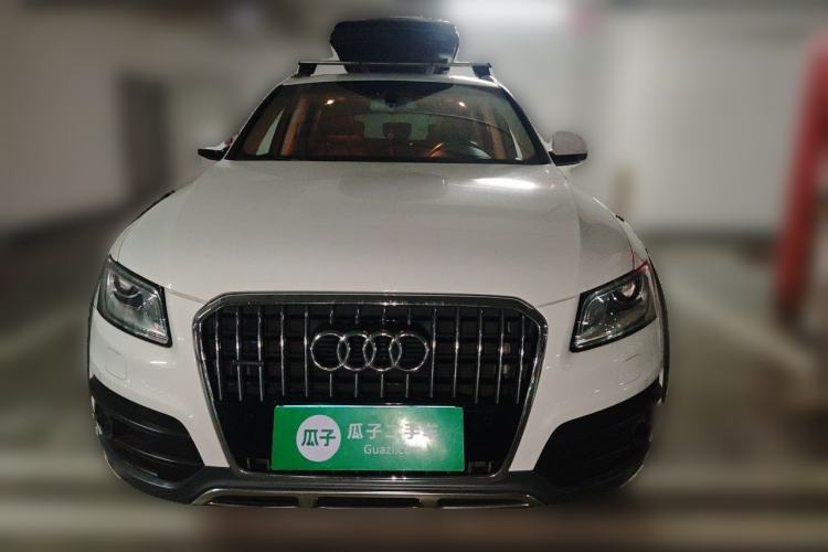 Used Audi Q5 2017 Plus 40 TFSI Technology Model Exterior 1