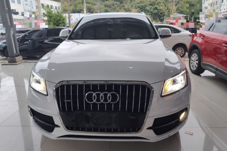 Used Audi Q5 2017 40 TFSI Dynamic Edition Exterior 1