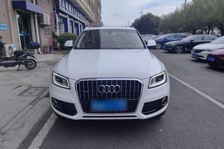Used Audi Q5 2017 40 TFSI Technology Edition Exterior 1