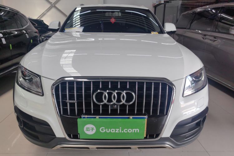 Used Audi Q5 2017 Plus 40 TFSI Technology Model Exterior 1