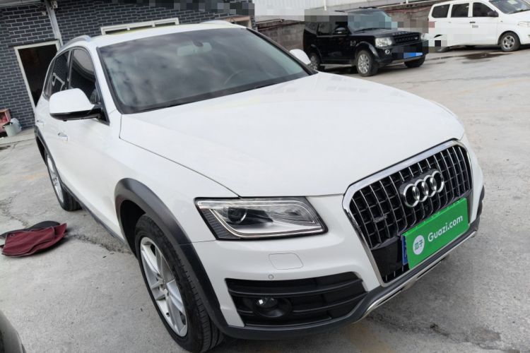 Used Audi Q5 2017 Plus 40 TFSI Technology Model Exterior 2