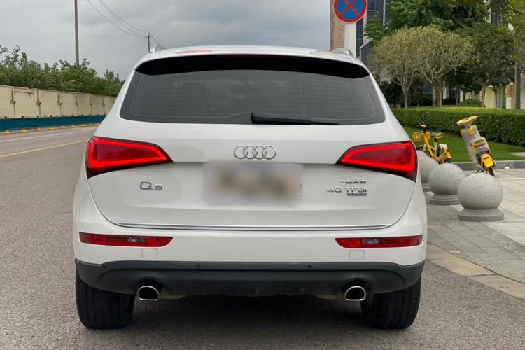 Used Audi Q5 2017 40 TFSI Technology Edition Exterior 2