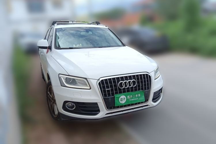 Used Audi Q5 2017 40 TFSI Technology Edition Exterior 2