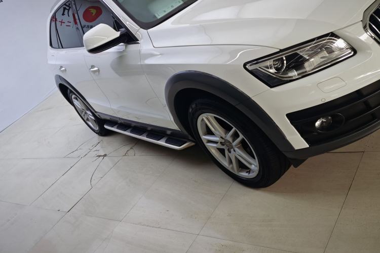 Used Audi Q5 2017 Plus 40 TFSI Technology Model Exterior 2