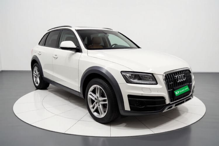 Used Audi Q5 2017 Plus 40 TFSI Technology Model Exterior 2