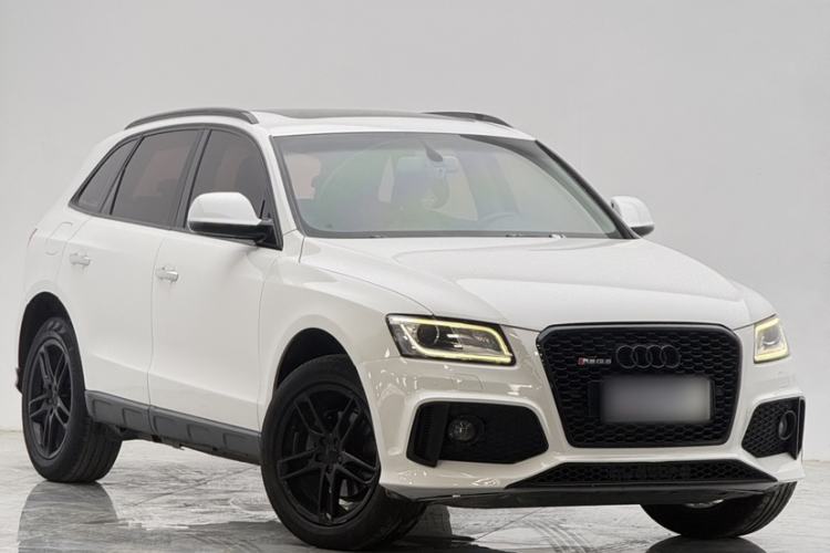 Used Audi Q5 2017 Plus 40 TFSI Technology Model Exterior 2