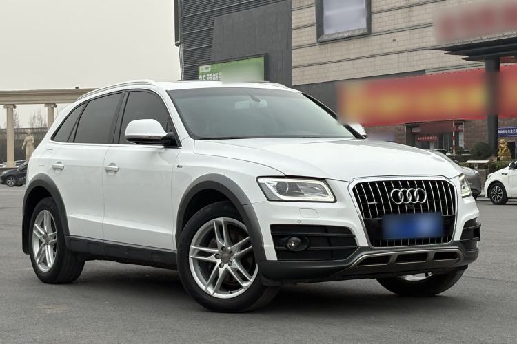Used Audi Q5 2017 Plus 40 TFSI Technology Model Exterior 2