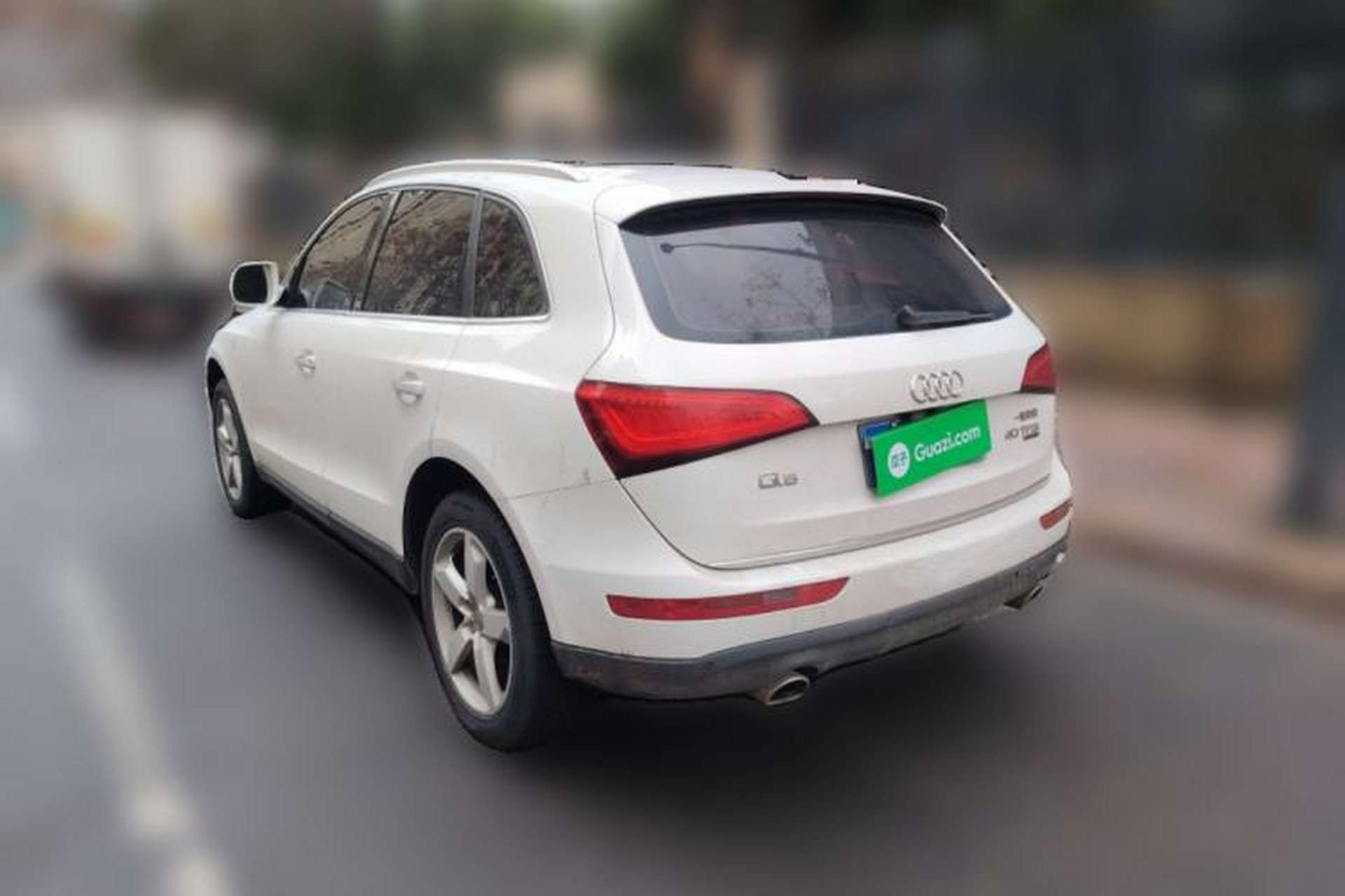 Used Audi Q5 2017 40 TFSI Ambition Edition Exterior 2