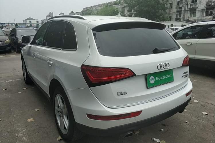 Used Audi Q5 2017 40 TFSI Comfort Model Exterior 2