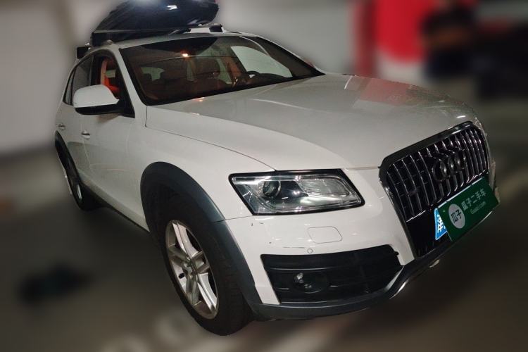Used Audi Q5 2017 Plus 40 TFSI Technology Model Exterior 2