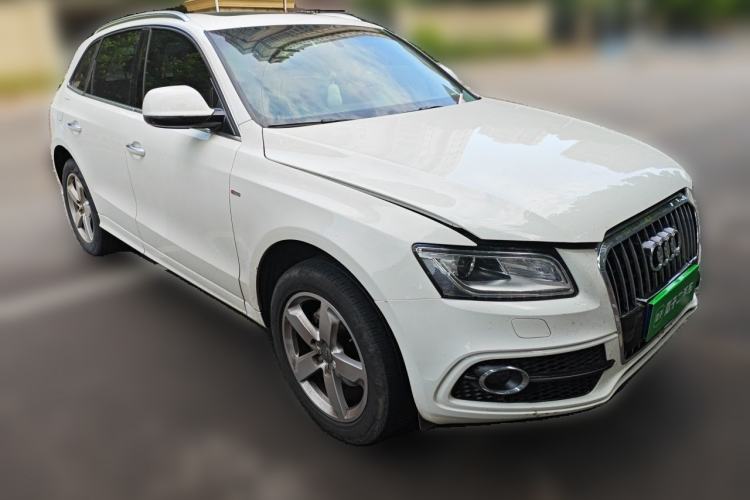 Used Audi Q5 2017 Plus 40 TFSI Ambition Model Exterior 2