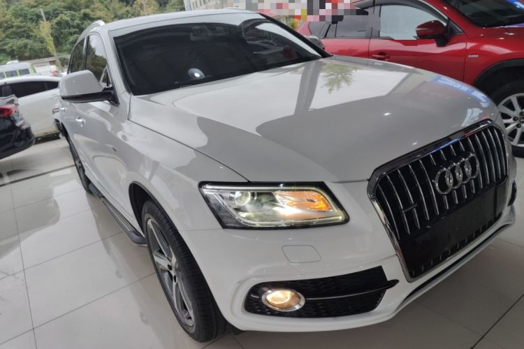 Used Audi Q5 2017 40 TFSI Dynamic Edition Exterior 2