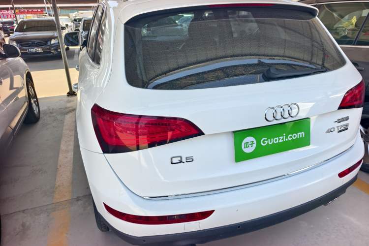 Used Audi Q5 2017 40 TFSI Technology Edition Exterior 3