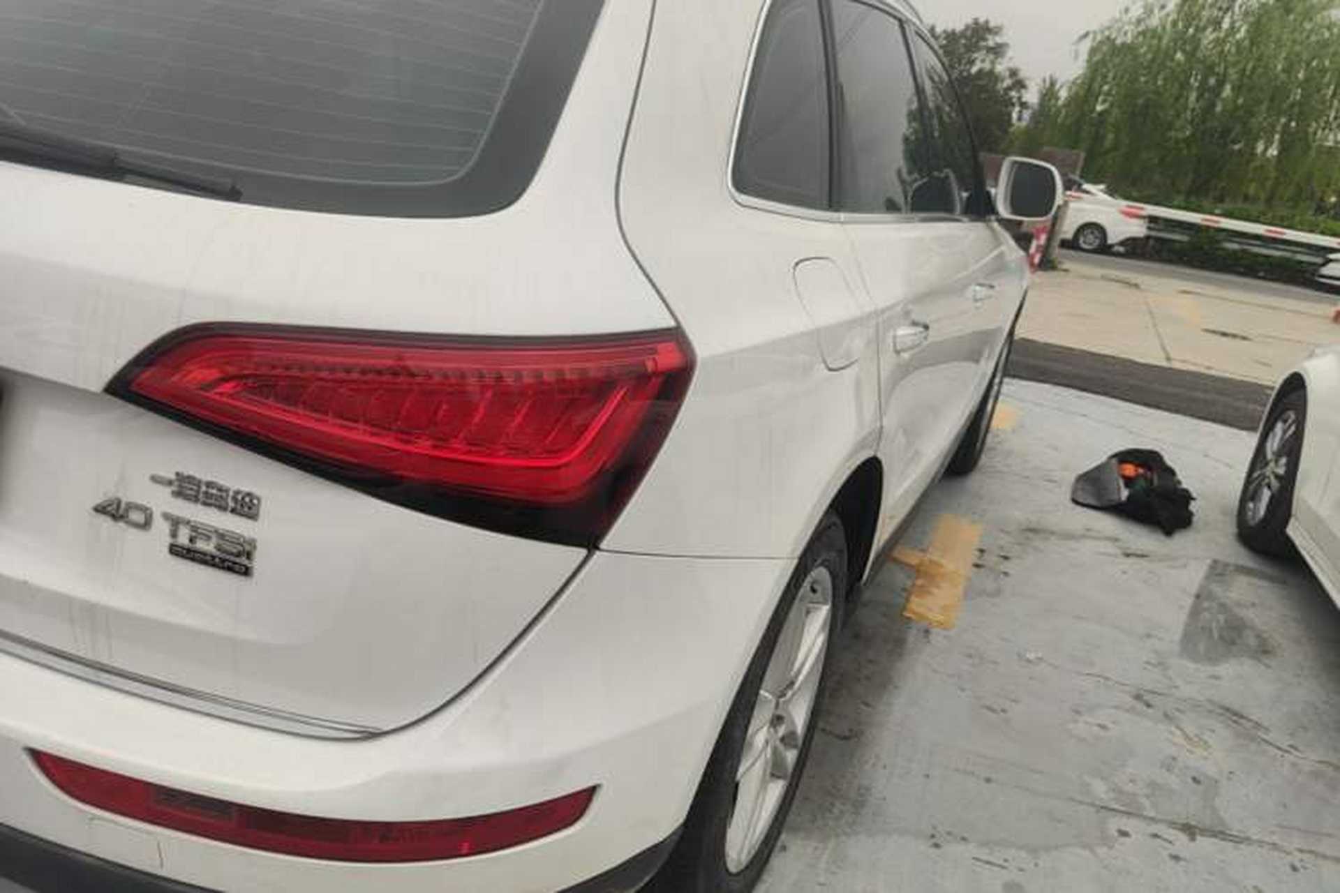 Used Audi Q5 2017 40 TFSI Technology Edition Exterior 3