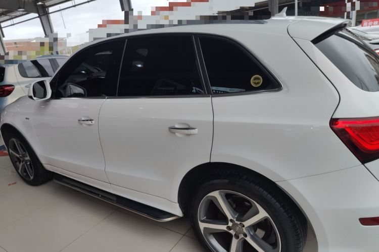 Used Audi Q5 2017 40 TFSI Dynamic Edition Exterior 3