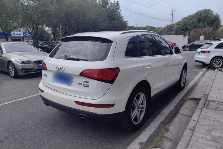 Used Audi Q5 2017 40 TFSI Technology Edition Exterior 3