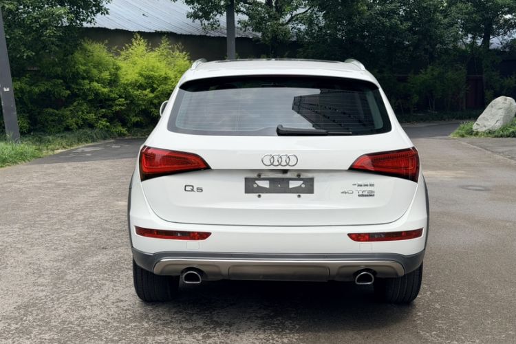 Used Audi Q5 2017 Plus 40 TFSI Technology Model Exterior 4