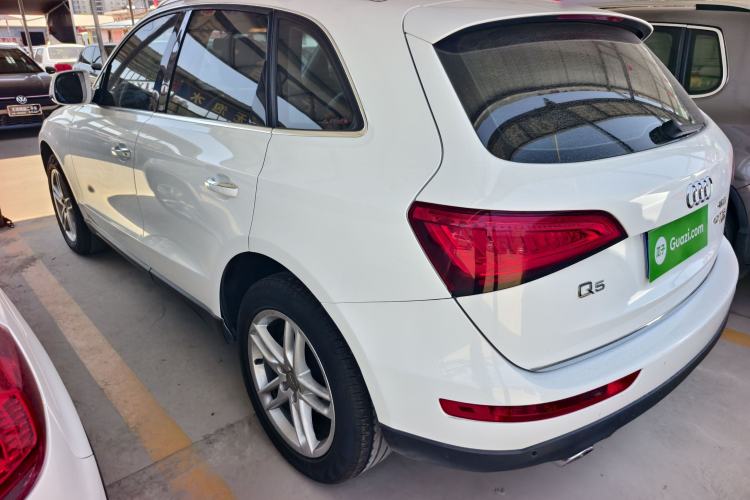 Used Audi Q5 2017 40 TFSI Technology Edition Exterior 4
